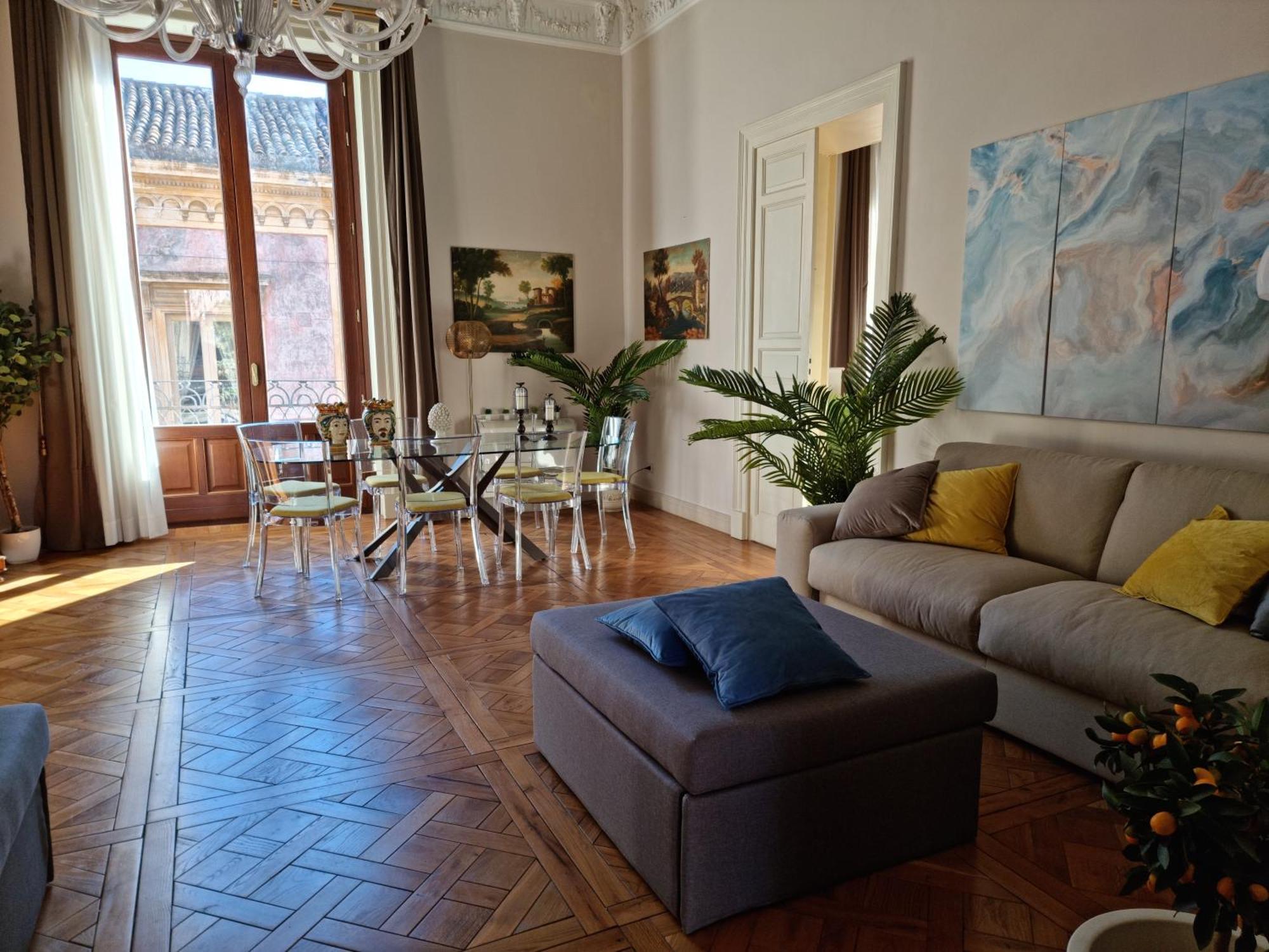 Ferienhaus Luxury Historic With Heated Pool Near Catania, Taormina, The Sea And Mount Etna