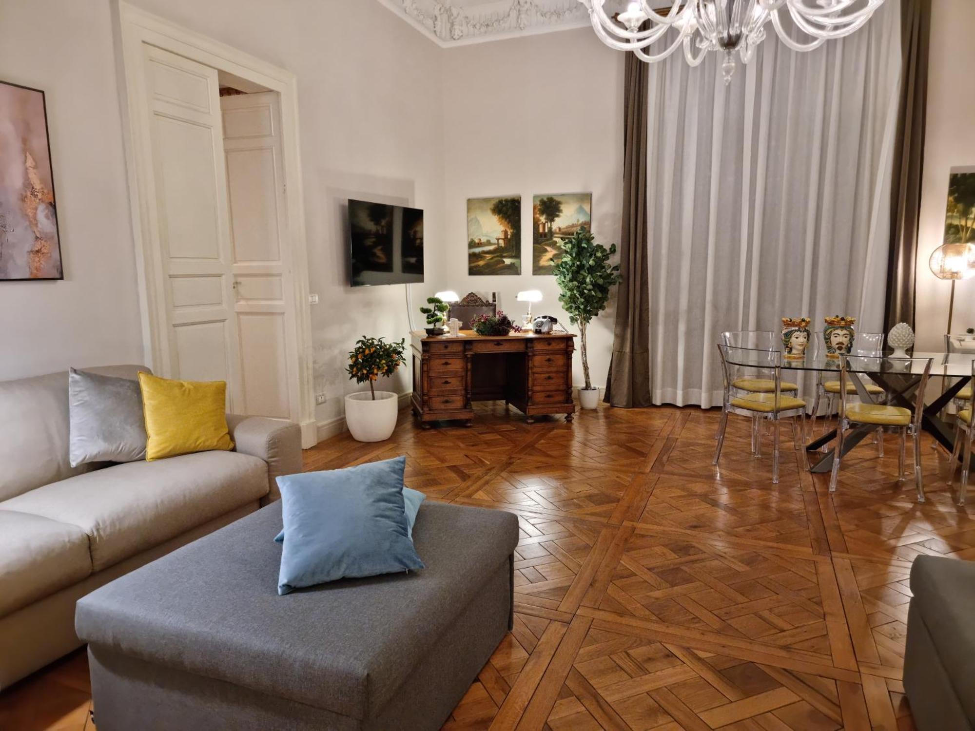 Luxury Historic With Heated Pool Near Catania, Taormina, The Sea And Mount Etna * Giarre